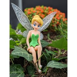 Tinkerbell sitzend